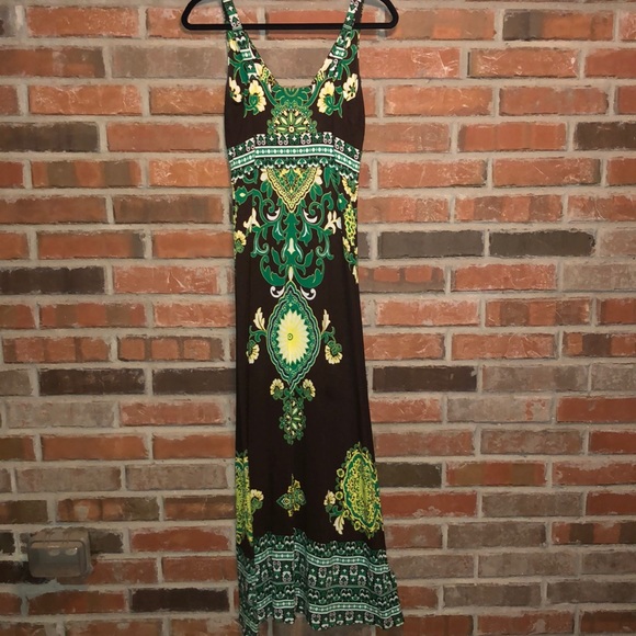 I. N. C. Sleeveless Maxi Dress - Picture 4 of 5